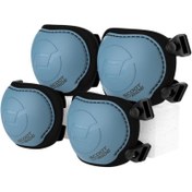 Resim Scoot and Ride XXS-S Dizlik ve Dirseklik Scooter Koruyucu Set Petrol Mavisi 230925-00015 