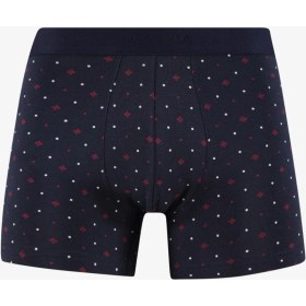 Resim Nautica Erkek Lacivert Slim Fit Desenli Boxer X57006T.4NV 