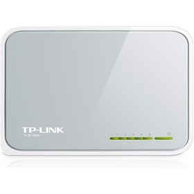 Resim TP-LINK Tl-sf1005d, 5 Port, Megabit, Yönetilemez, Masaüstü Switch 