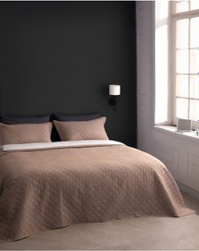 Resim Madame Coco Relinda Çift Kişilik Yatak Örtüsü - Kiremit 8684427064986 Kırmızı 