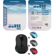 Resim MobilMiks Platoon pl1801 Siyah kablosuz mouse 