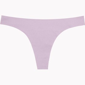 Resim Nbb Kadın 3'lü Lazer Kesim Tanga - Açık Pembe - Gül Kurusu - Açık Kahverengi Çok Renkli 