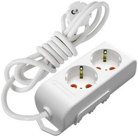 Resim Mutlusan RI-TECH 2Lİ Topraklı Grup Priz (Çocuk Korumalı) (5MT) 