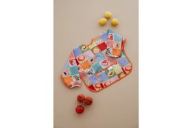 Resim Oh la la Koala For Little Ones Meyve Çocuk Uzun Kollu Sıvı Geçirmez Aktivite Önlük (6-36 Ay) 