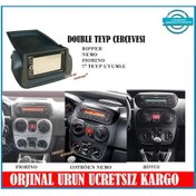Resim Peugeot Bipper Nemo Fiorino Double Oto Teyp Çerçevesi 2008-2016 