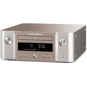 Resim Marantz Mcr-612 Gümüş Network Stereo 2X60W Cd Player Amplifikatör 