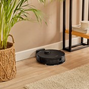 Resim Homend Alex Laser 1291H Moplu ve Haritalamalı Akıllı Robot Süpürge Siyah 
