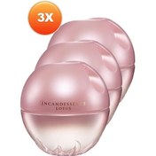 Resim Avon Incandessence Lotus Kadın Parfüm EDP 3 x 50 ML 