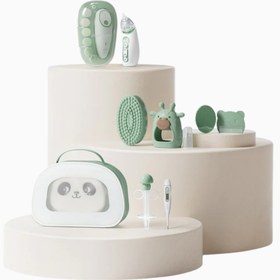 Resim Elite Premium Bebek Bakım Seti, Lüks 10’u 1 Arada Kit - 10'u 1 Arada 