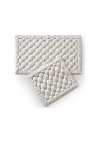 Resim Luppi Banyo Paspas Seti Krem Krem 