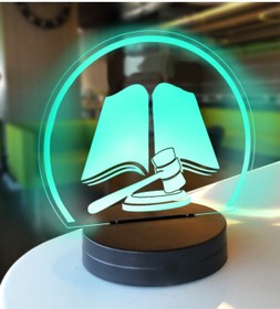 Resim Genel Markalar Avukatlar Ve Hukukçular Için Kitap Modelli Hediye Led Lamba Hed83600237 Hediyelik 