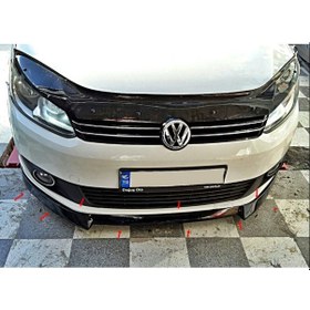 Resim Volkswagen Caddy Kaput Rüzgarlığı Parlak Siyah 2010-2015 