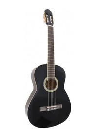 Resim Almira Mg917-bk Klasik Gitar - Siyah Başlangıç - 4/4 Boy Siya 