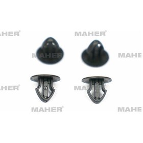 Resim Klips Renault / Ford Bagaj Döşeme 7703077457 1 Adet 