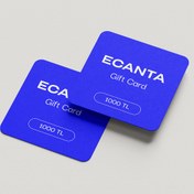 Resim ECANTA Hediye Kartı - ₺2500 