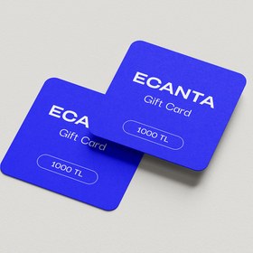 Resim ECANTA Hediye Kartı - ₺2500 