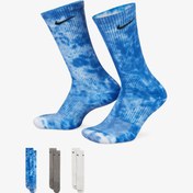 Resim Nike Everyday Plus Cushioned Crew 3'lü Unisex Renkli Çorap 