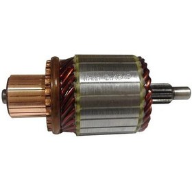 Resim 12V MARŞ KOLLEKTÖRÜ DELCO TİPİ 11 DİŞ MITSUBISHI FUSO CANTER 