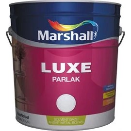 Resim Marshall Lüx Parlak Sentetik Boya Boncuk Mavi 0.75 Lt. 