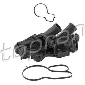 Resim TOPRAN TERMOSTAT GOVDESI TERMOSTATSIZ (VW CADDY 16- GOLF 13- POLO 15- AUDI A3 13- SEAT LEON 13- SKODA 