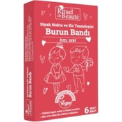 Resim Rituel De Beaute Siyah Nokta ve Kir Temizleyici Burun Bandı Özel Seri 