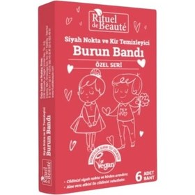 Resim Rituel De Beaute Siyah Nokta ve Kir Temizleyici Burun Bandı Özel Seri 