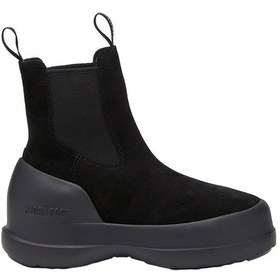 Resim N001 Black Bot Kadın 80d2480050-n001 Moon Boot Luna Chelsea Suede Black Siyah 