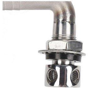 Resim Vkemall Tekne Ve Yat İçin 316 Paslanmaz Çelik Yakıt Havalandırma Açığı - 90 Derece, 4 Delik, M16 Uçak, Kolay Kurulum, Tuzlu Suya Dayanıklı 