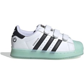 Resim Ig7005-b Adidas Superstar Led Lıght Bebek Spor Ayakkabı Beyaz Ig7005-b Beyaz Yeşil Beyaz - Yeşil 