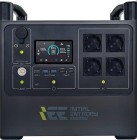 Resim Initial Entropy Energy 1920wh Taşınabilir Güç Kaynağı %99.99 Mppt Bms Çoklu Koruma Kablo 