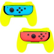 Resim Nintendo Switch Joycon Tutucu Grip 2 Li Paket- Çeşitli Renkler 