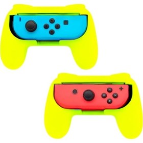 Resim Nintendo Switch Joycon Tutucu Grip 2 Li Paket- Çeşitli Renkler 