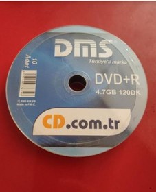 Resim 4 Adet 10 Lu Dms+R Boş Dvd 