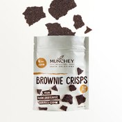Resim MUNCHEY Brownie Crisps 40g 