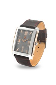 Resim Galatasaray Deri Kol Saati U13632 - GS ANAHTARLIK HEDİYELİ 