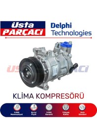 Resim Wöbermann + Delphi Skoda Octavia 2004-2013 Klima Kompresörü 
