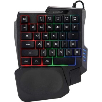 Polosmart PGS202 Kablolu RGB Mini Oyuncu Klavye