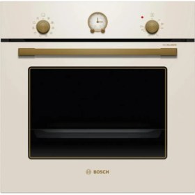 Resim HBJN10YW0R Serie 4 Ankastre Fırın 60 x 60 cm Neoklasik, Inci Beyazı 