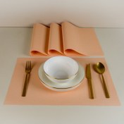 Resim Maxstyle Harmony Citrus 4 Parça Amerikan Servis Seti 30x45 cm 