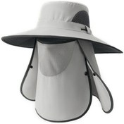 Resim Butu Xmz273 55-60 Nefes Alabilir Güneş Geçirmez Boyun Körüğü Açık Gri 