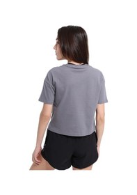 Resim Sportive Ube Kadın Gri Günlük Stil T-shirt 25yk015-ant 1710488 Gri 