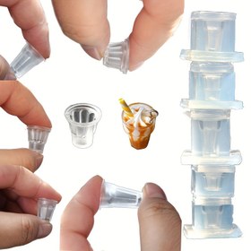 Resim Ultra Miniature 3D Reçine Kalıpları - Şeffaf Silikon Küp Şekilli Kalıplar, El Sanatları, Takı Yapımı ve DIY Projeleri için - Dayanıklı Yüksek Kaliteli Malzeme, Kolay Temizlenebilir, Başlangıç Seviyesi ve Profesyonel Kullanım için Mükemmel, El Sanatları için Reçine Kalıpları, Başlangıç Dostu El Sanatları, Dayanıklı Silikon Kalıp 