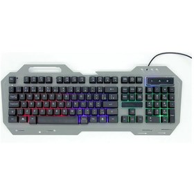 Resim Dretech PG-8014 Usb Işıklı Game Klavye Ve Mause Set 