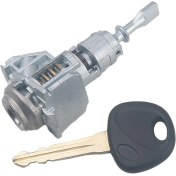 Resim Skyeyyt Kia 2010-2017 K3 Için Araba Sol Kapı Kilit Silindiri 1 Pcs Anahtarı (Yurt Dışından) 