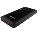 Resim Philips DLP6812CB 10.000mAh Power Bank PD+2 QC 3.0 Type-C ve 2x USB-A Bağlantı Siyah 