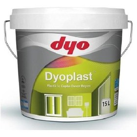 Resim Dyo Dyoplast Plastik İç Cephe Boyası 2.5 Lt Beliz Diğer 