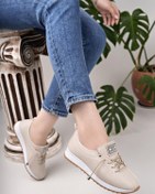 Resim Nesil Shoes Wiss 026 Bej Anatomik Kadın Ayakkabı 