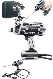 Resim SCHUTZENGER 200 Amper Yeni Nesil Tabanca Kaynak Makinası Invertör Elektrot Kaynak Makinesi Profesyonel 