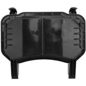 Resim Ford Mondeo İçin Araba Sağ Ön Far Lambası Toz Kapağı Kapağı Kabuğu 