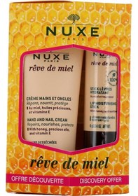 Resim Reve De Miel Hand And Nail Cream 30ml - Lip Stick Dudak Bakımı 4g 3264680029608 